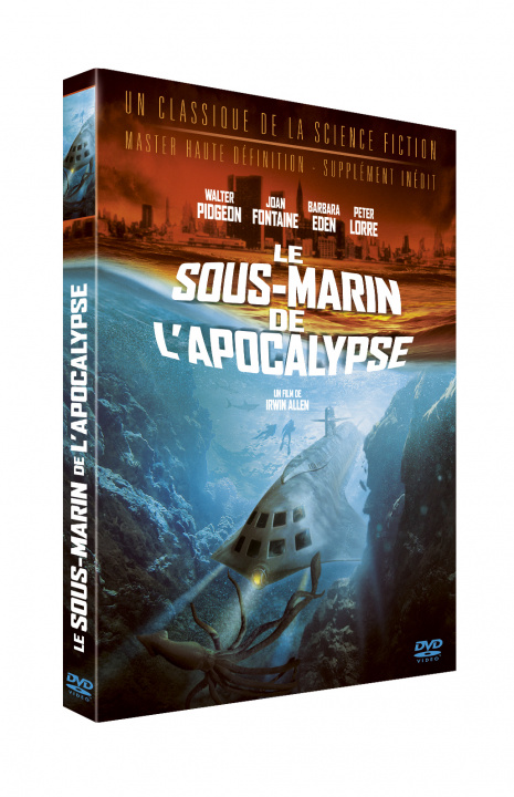 Video SOUS-MARIN DE L APOCALYPSE (LE) - DVD ALLEN IRWIN