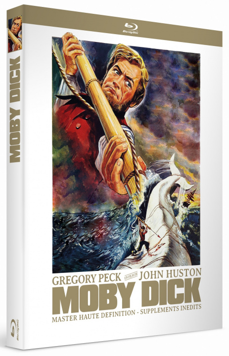 Film MOBY DICK - BRD HUSTON/PECK