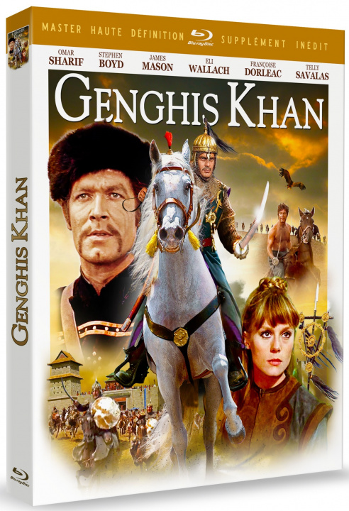 Video GENGIS KHAN - BLU-RAY LEVIN