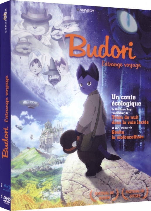 Buch Budori L'étrange voyage - Combo Collector renseigné