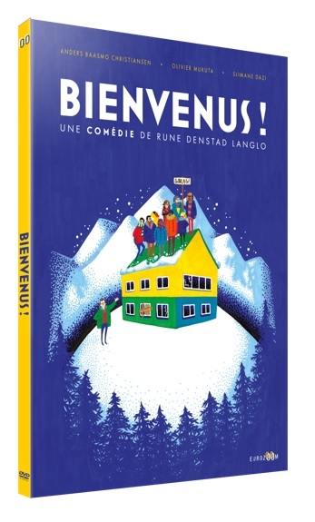 Buch Bienvenus - DVD renseigné