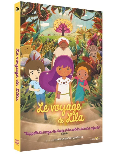 Knjiga Le Voyage De Lila - DVD renseigné