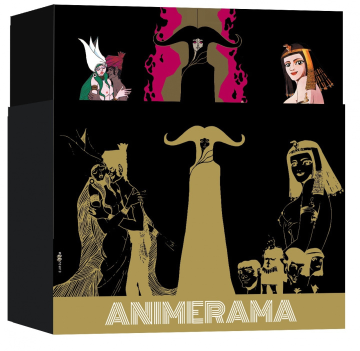 Książka Animerama - Coffret Collector Limité - Combo Bluray/DVD renseigné