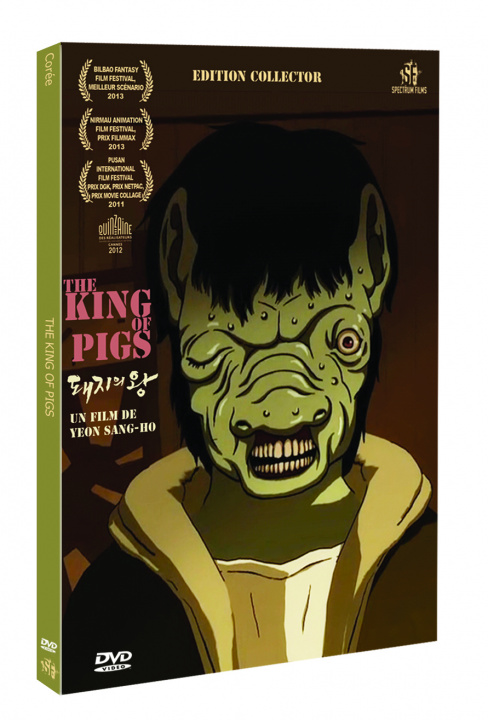Videoclip THE KING OF PIGS SANG-HO