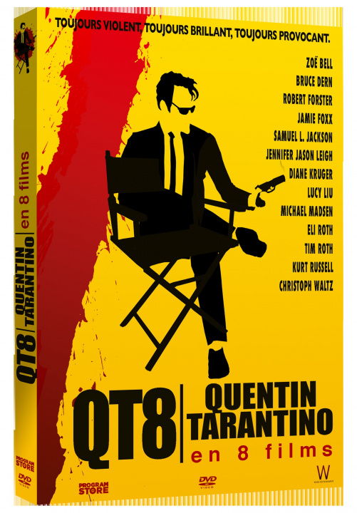 Videoclip QT8 QUENTIN TARANTINO EN 8 FILMS DIVERS