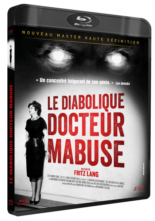 Video LE DIABOLIQUE DOCTEUR MABUSE - BRD LANG/ADDAMS