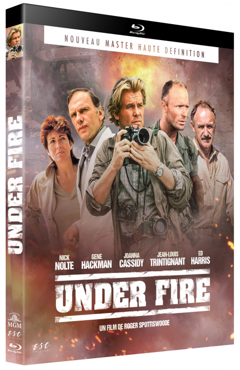 Video UNDER FIRE - BRD SPOTTISWOODE