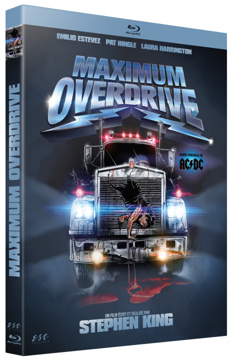 Film MAXIMUM OVERDRIVE - BRD KING