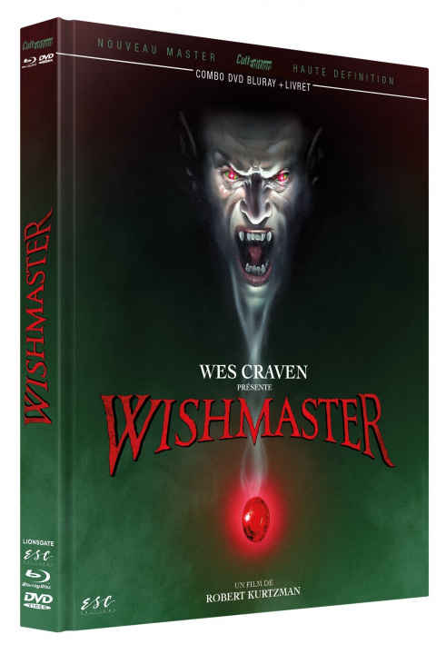 Video WISHMASTER KURTZMAN