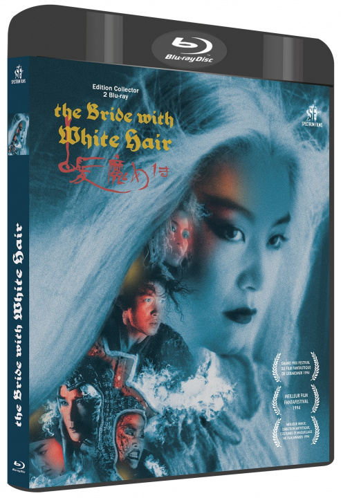 Video THE BRIDE WITH WHITE HAIR & THE BRIDE WITH WHITE HAIR 2 - BLU-RAY YU