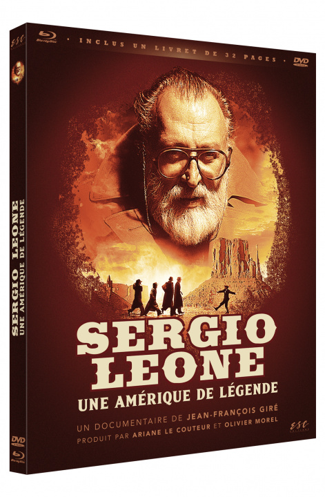 Filmek SERGIO LEONE, UNE AMERIQUE DE LEGENDE - BRD GIRE