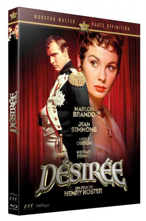 Video DESIREE - BLU-RAY KOSTER