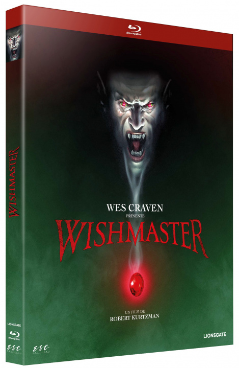 Video WISHMASTER - BRD KURTZMAN