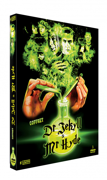 Film DR JEKYLL & MISTER HYDE - COFFRET 3 DVD ROBERTSON