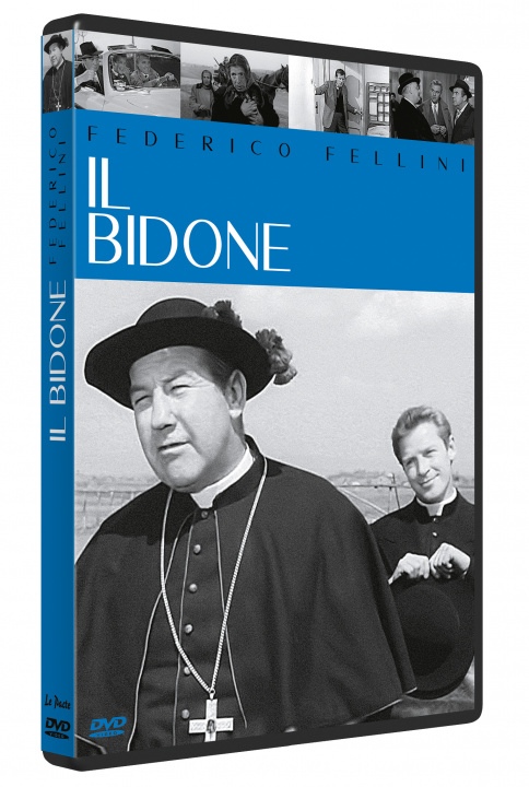 Book IL BIDONE Fellini