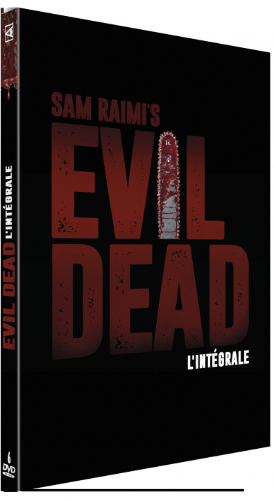 Видео EVIL DEAD 1-2-3 - INTEGRALE 6 DVD 