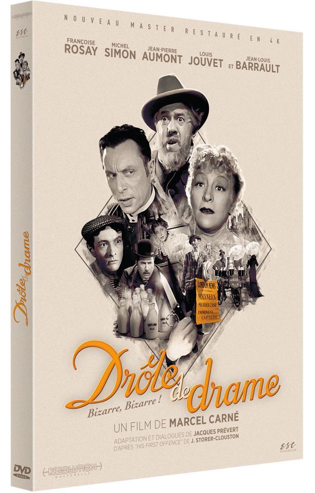 Filmek DROLE DE DRAME - BRD MARCEL CARNE