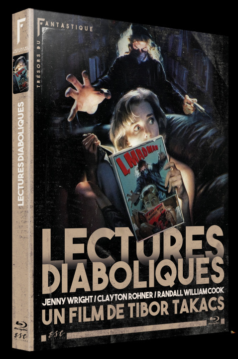 Film LECTURES DIABOLIQUES 1989 - BRD TAKACS