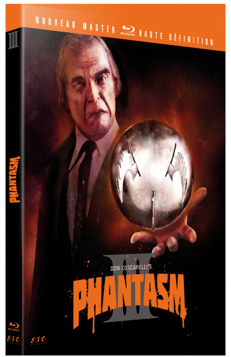 Vídeo PHANTASM 3 BRD SINGLE COSCARELLI