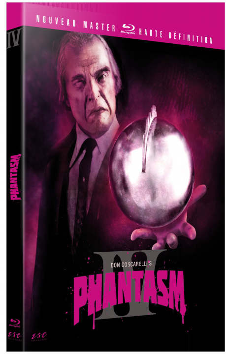 Video PHANTASM 4 BRD SINGLE COSCARELLI