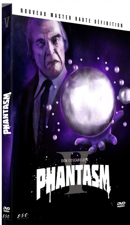 Videoclip PHANTASM 5 DVD SINGLE DIVERS