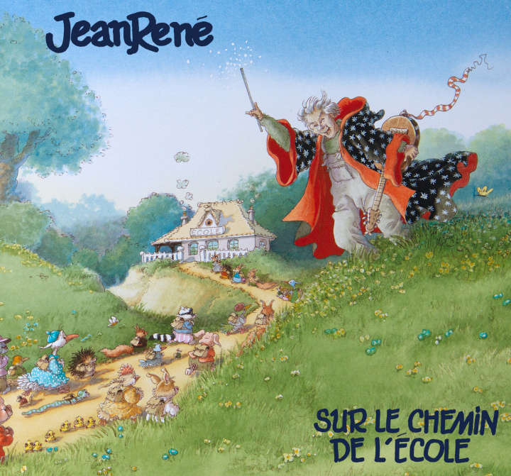 Zvok SUR LE CHEMIN DE ECOLE RENÉ