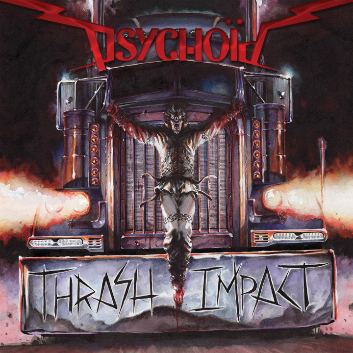Audio THRASH IMPACT PSYCHOID