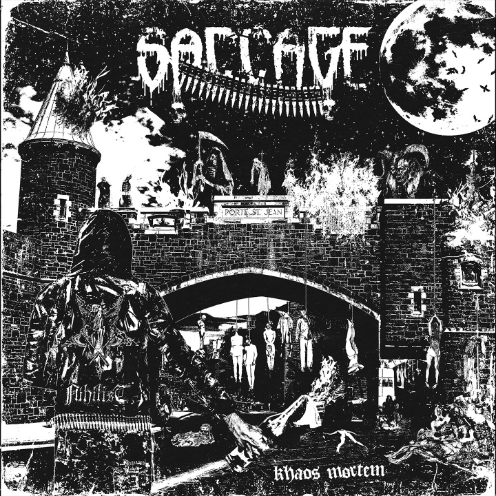 Audio KHAOS MORTEM SACCAGE