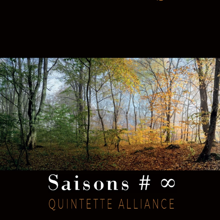 Zvok SAISONS Quintette Alliance