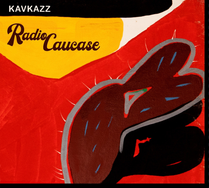 Knjiga RADIO CAUCASE KAVKAZZ