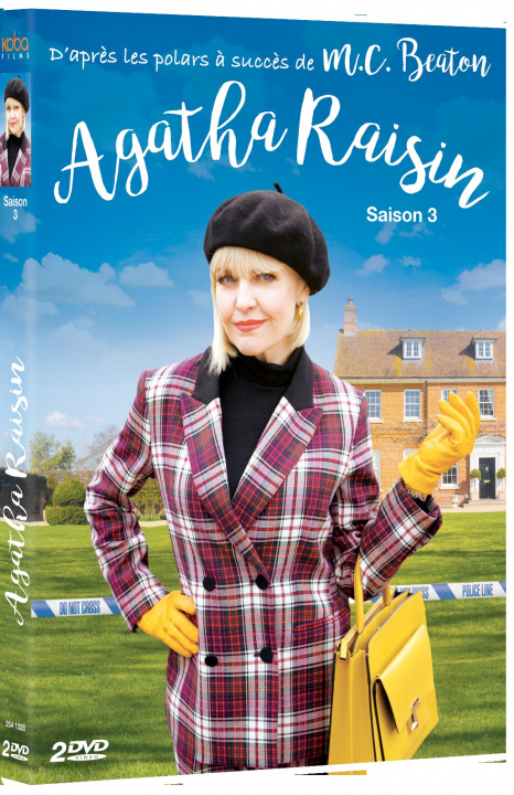 Kniha AGATHA RAISIN SAISON 3 (2DVD) CARTER