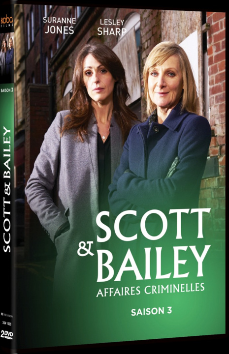 Video SCOTT & BAILEY SAISON 3 (2 DVD) MOO-YOUNG