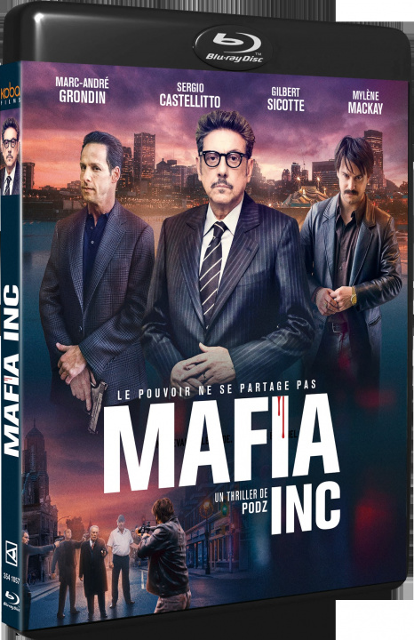Knjiga MAFIA INC. (BLU-RAY) Grou