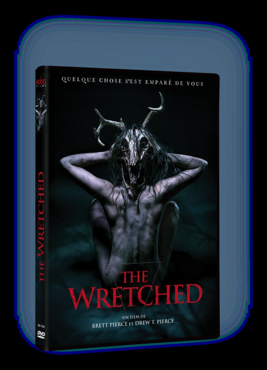 Knjiga WRETCHED (THE)  (DVD) PIERCE