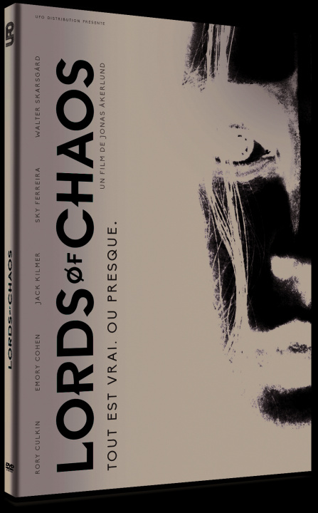 Filmek LORDS OF CHAOS - DVD AKERLUND JONAS