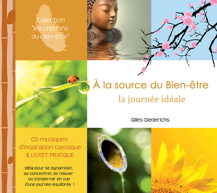 Audio A la source du bien-être, la journée idéale (CD) Diederichs