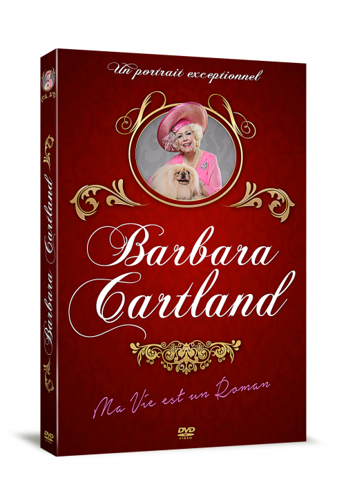 Video BARBARA CARTLAND - MA VIES EST UN ROMAN - DVD ISNARD ARMAND