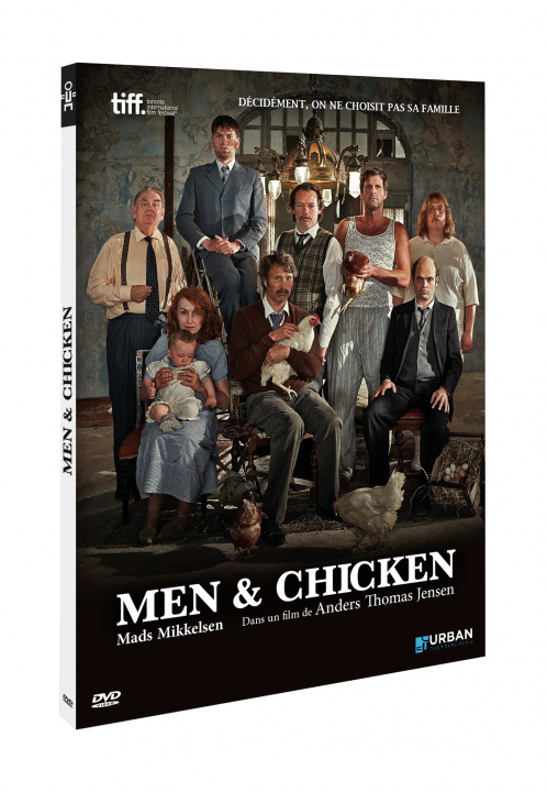 Video MEN & CHICKEN - DVD THOMAS ANDERS