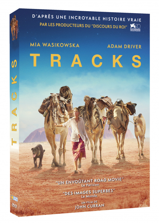 Video TRACKS CURRAN/WASIKOWSKA
