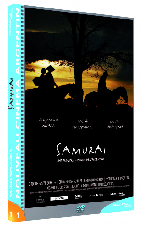 Filmek SAMURAI - DVD SCHEUER GASPAR