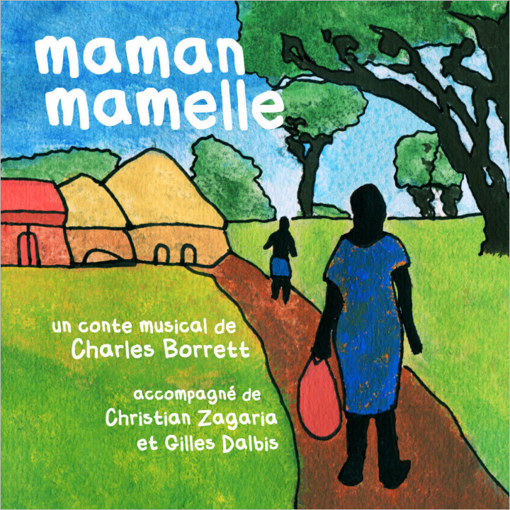 Digital Maman Mamelle Borrett