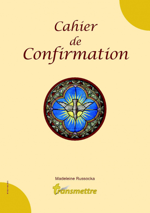 Knjiga Cahier de confirmation MADELEINE RUSSOCKA