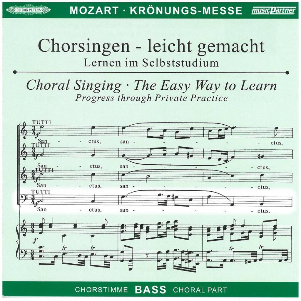 Knjiga KRONUNGSMESSE CHANT (CD) WOLFGANG AMADEUS MOZ