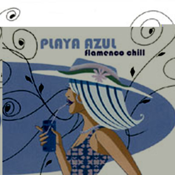 Audio Playa Azul Flamenco Chill 