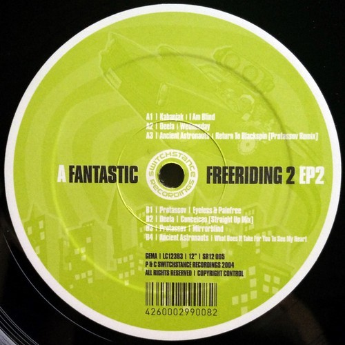 Audio FANTASTIC FREERIDING 2  EP2 ARTIST