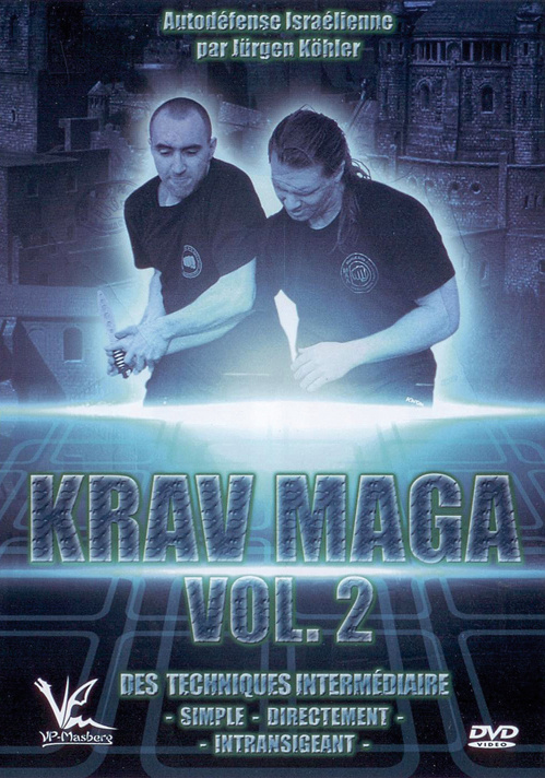 Wideo KRAV MAGA - VOL.2 DES TECHNIQUES INTERMEDIAIRES 