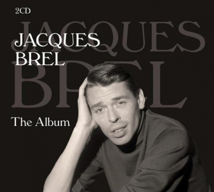Digital THE ALBUM JACQUES BREL CD JACQUES BREL