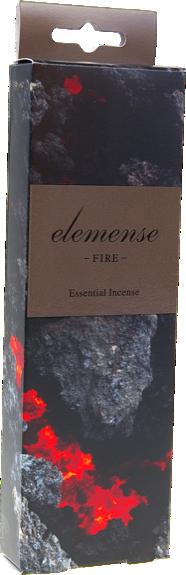Knjiga Elemense - Fire 