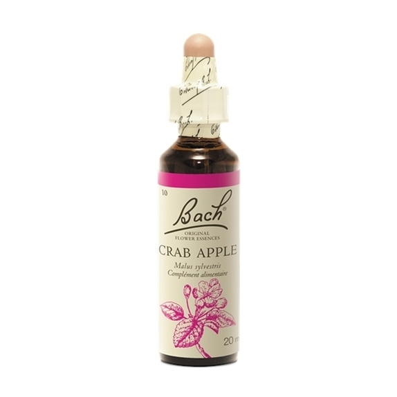 Carte Fleurs de Bach Original N°10 Crab Apple - 20 ml 