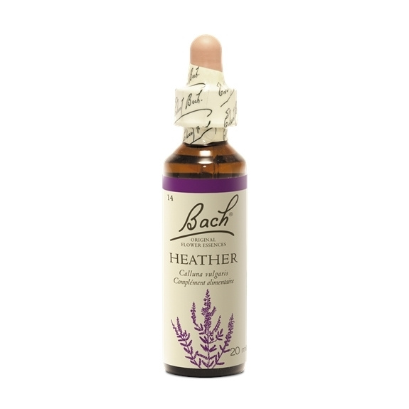 Kniha Fleurs de Bach Original N°14 Heather - 20 ml 